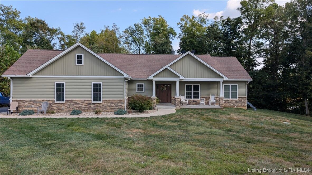 Property Photo:  2535 E Nathans Run  IN 47167 