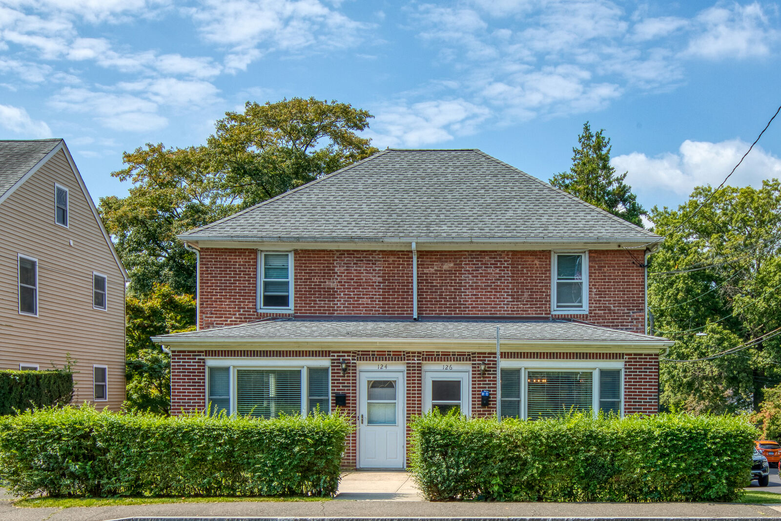 Property Photo: 126 Pemberwick Road Right Side CT 06831