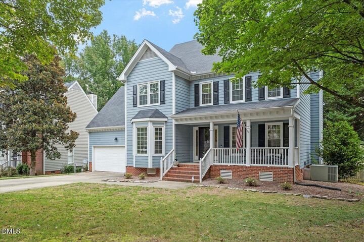 Property Photo: 9100 Deershire Court NC 27615