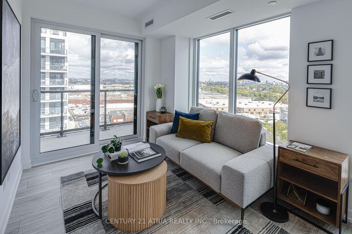 Property Photo: 1100 Sheppard Avenue W 1207 ON M3K 0E4