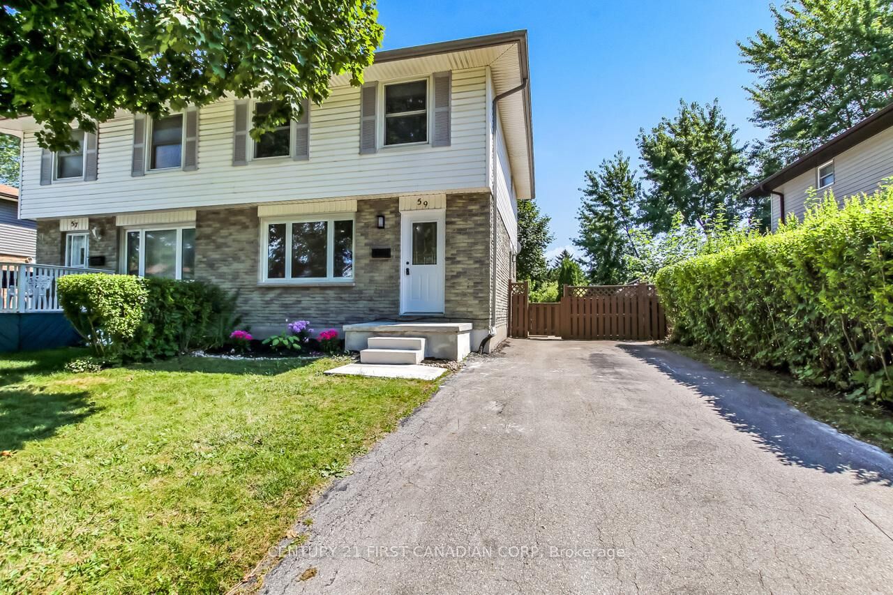 Photo de la propriété:  59 Augusta Crescent  ON N6E 2C9 