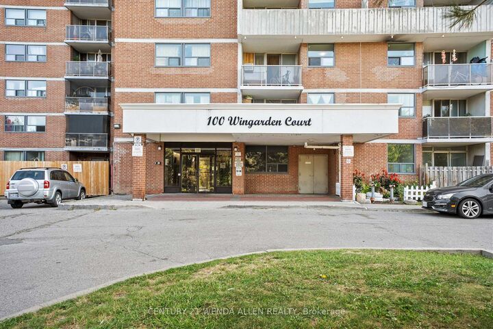 Photo de la propriété:  100 Wingarden Court 1507  ON M1B 2P4 