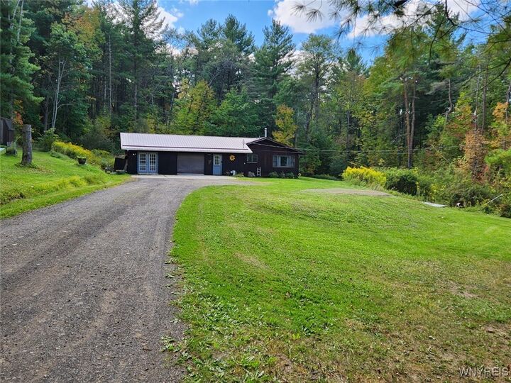 Property Photo:  9045 Stout Road  NY 14727 