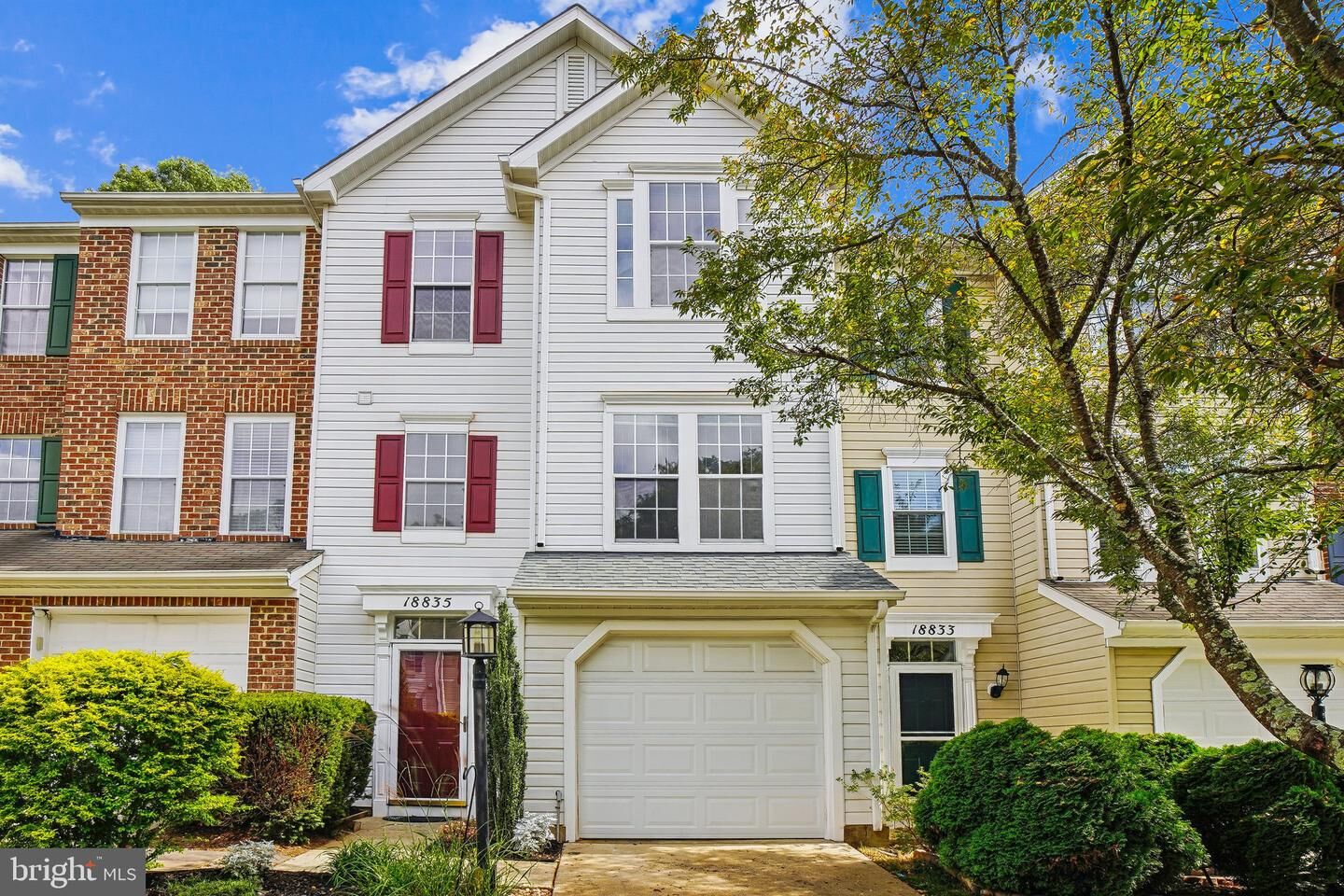 Property Photo: 18835 Harmony Woods Lane MD 20874
