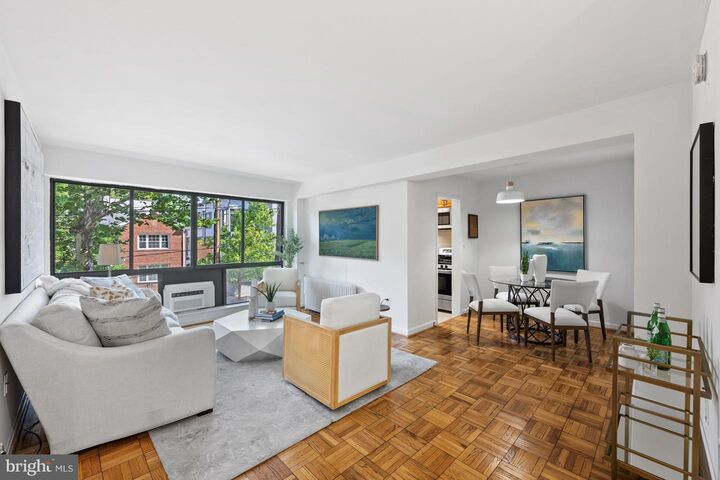 Property Photo:  3901 Tunlaw Road NW 606  DC 20007 