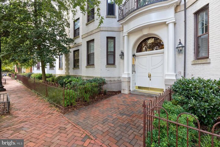 Property Photo:  3020 Dent Place NW 30W  DC 20007 