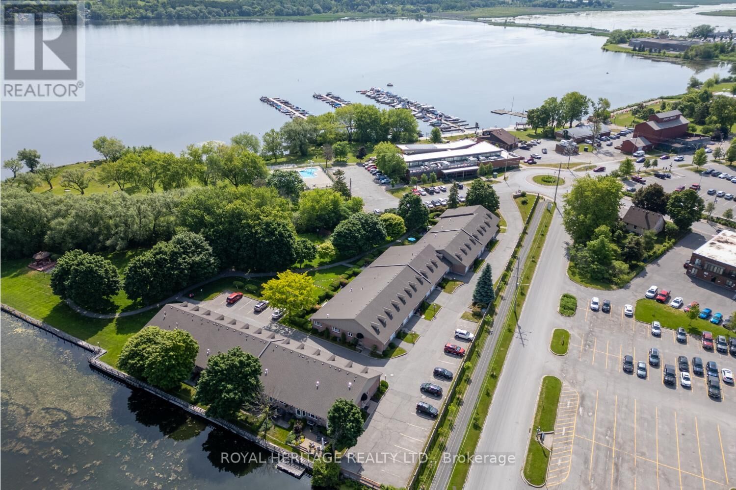 Property Photo: 234 Water Street 15 ON L9L 1C4