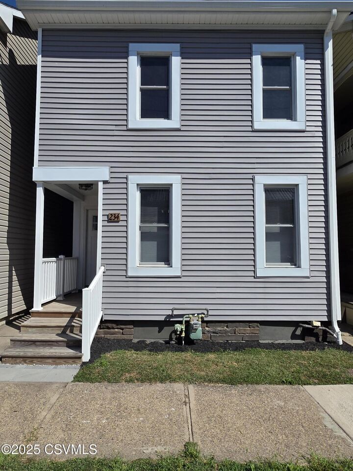 Property Photo: 234 Spruce Street PA 17801