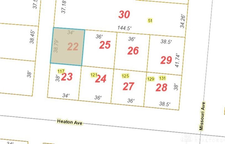 Property Photo:  117 Heaton Avenue  OH 45410 