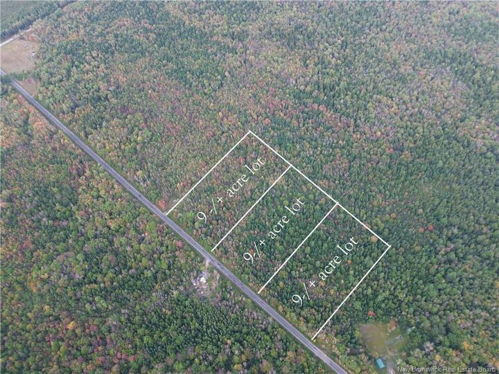 Property Photo:  Lot 1 Bronson Sett Road  NB  