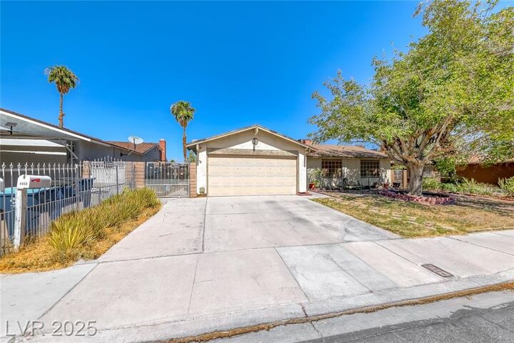 Property Photo: 4458 Skyview Drive NV 89104