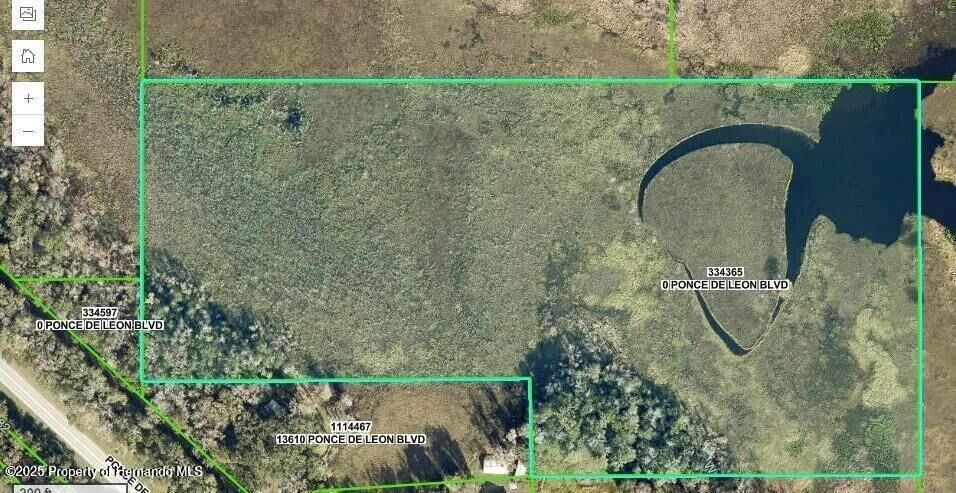 Property Photo: 0 Ponce De Leon Boulevard FL 34601