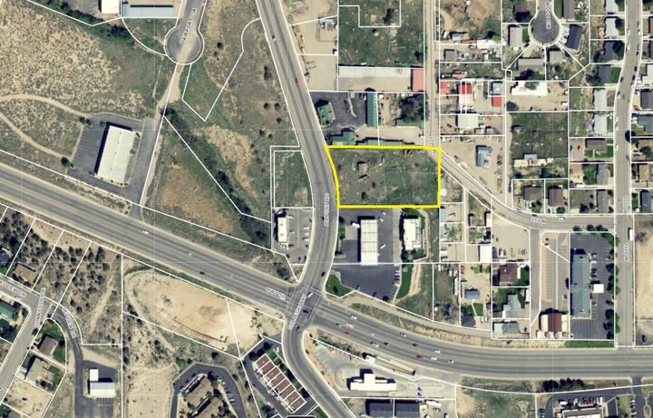 Property Photo:  300 N Airport Rd  UT 84721