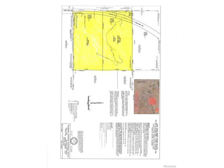 Property Photo: Tbd 154 Ac Vacant Land CO 81152