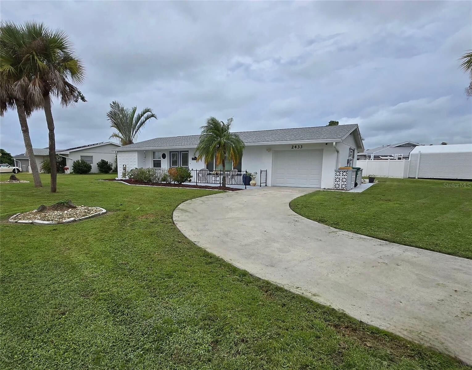 Property Photo: 2433 Beacon Drive FL 33952