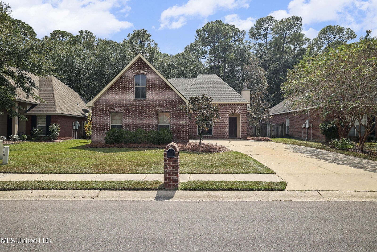 Property Photo:  11515 Briarstone Place  MS 39503 