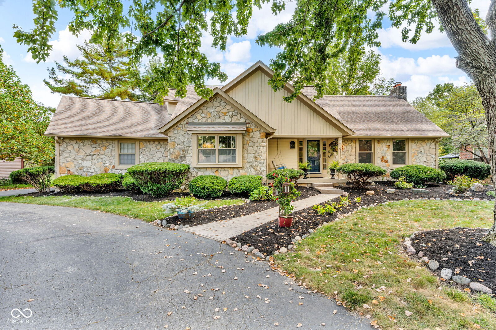 Property Photo:  9123 Behner Brook Drive  IN 46250 