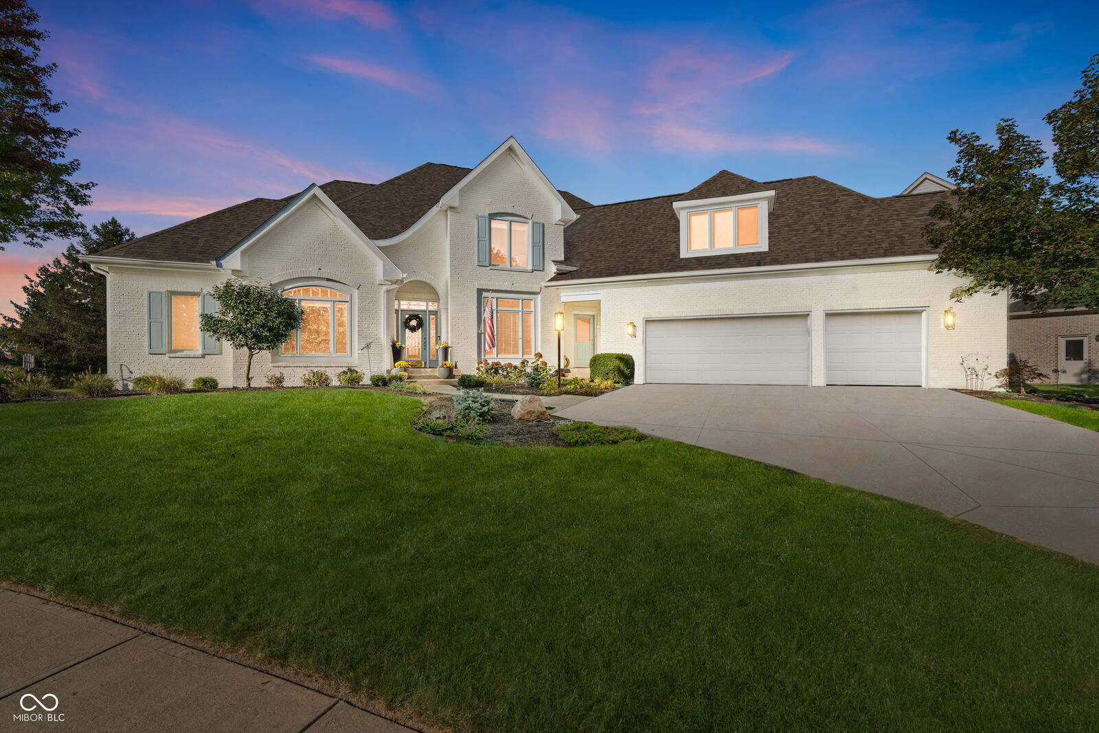 Property Photo:  5900 Silas Court  IN 46033 