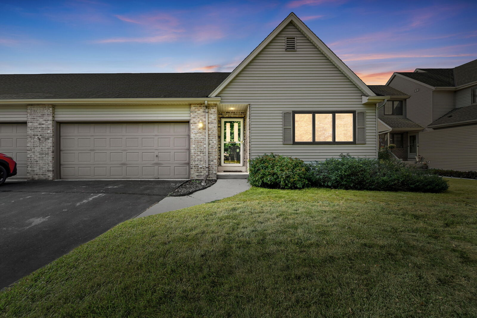 Property Photo: 715 Cedar Creek Rd WI 53024