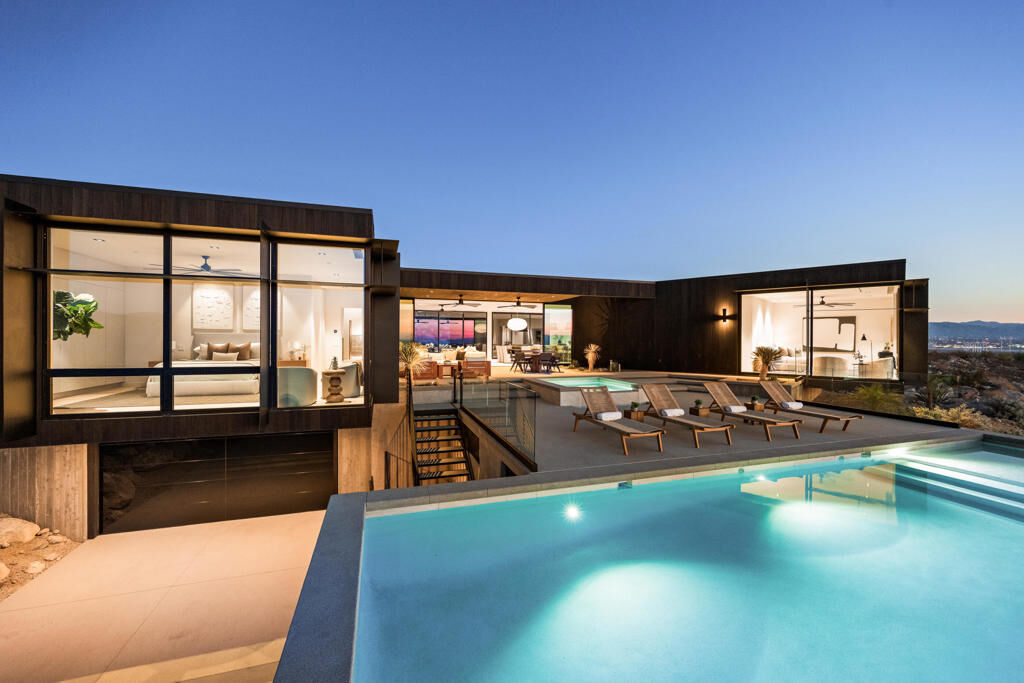 Property Photo:  2085 Desert Flower Court  CA 92262 