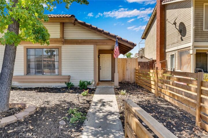 Property Photo: 23865 Parkland Avenue CA 92557
