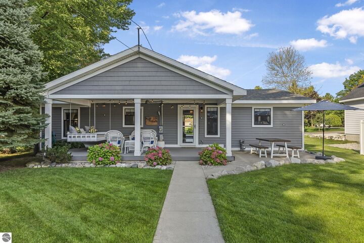 Property Photo:  405 Cedar Street  MI 49629 