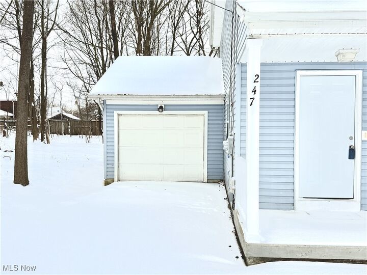 Property Photo:  247 Reed Avenue  OH 44405 