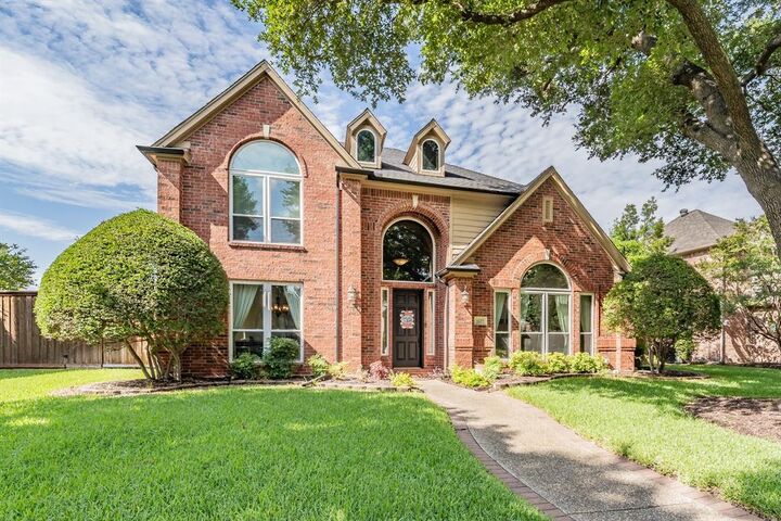 Property Photo: 4577 Staten Island Court TX 75024