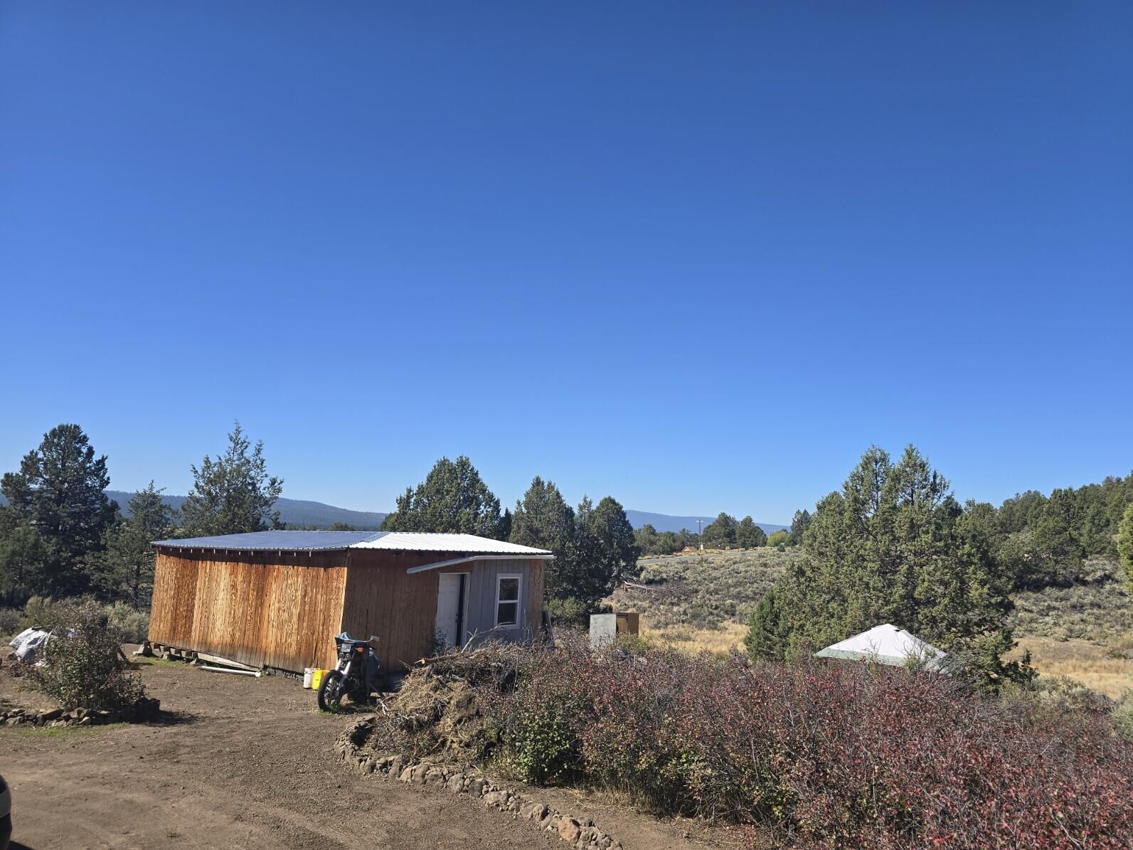 Property Photo:  26814 Lassen Road  OR 97639 