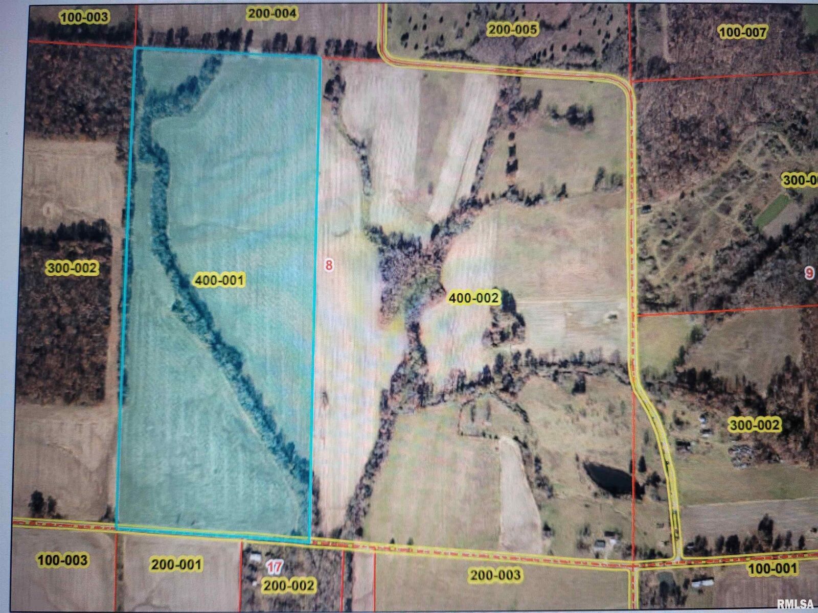 Property Photo: County Road 1375 E Road IL 62859