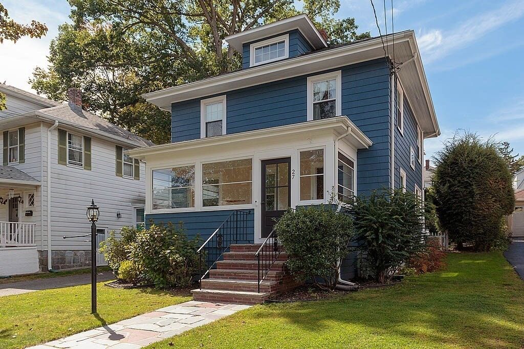 Property Photo:  27 Hawthorn  MA 02186 