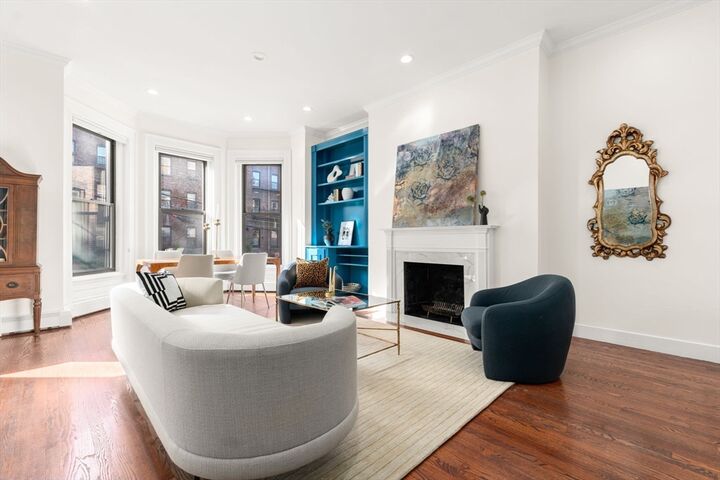 Property Photo:  457 Beacon St 5  MA 02115 