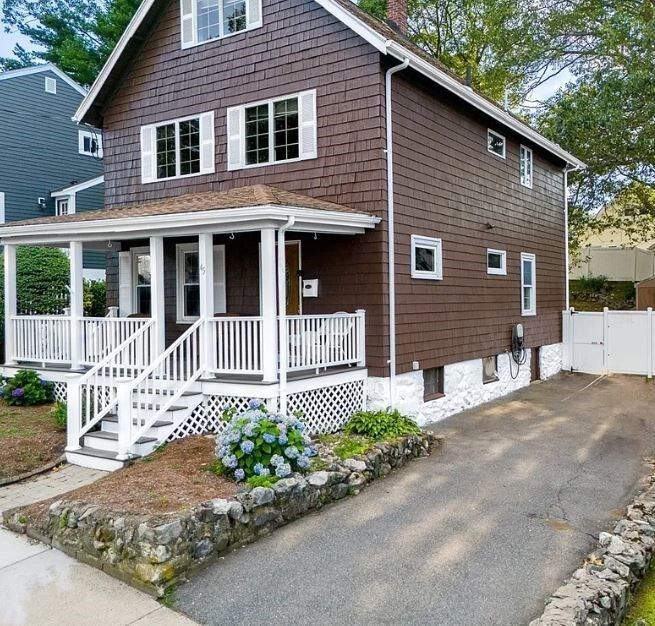 Property Photo: 45 Princeton Road 1 MA 02148