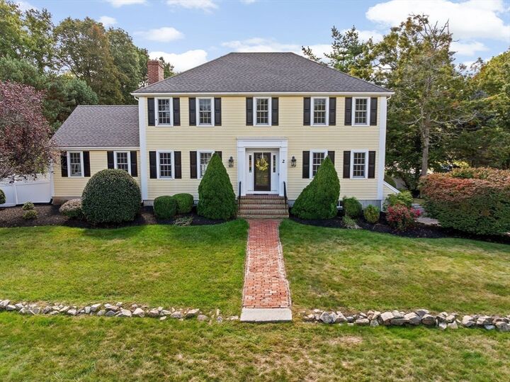 Property Photo: 2 Windward Lane MA 02066