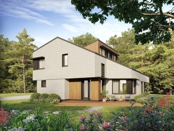 Property Photo:  4 Eagle Rock Ext  MA 02072