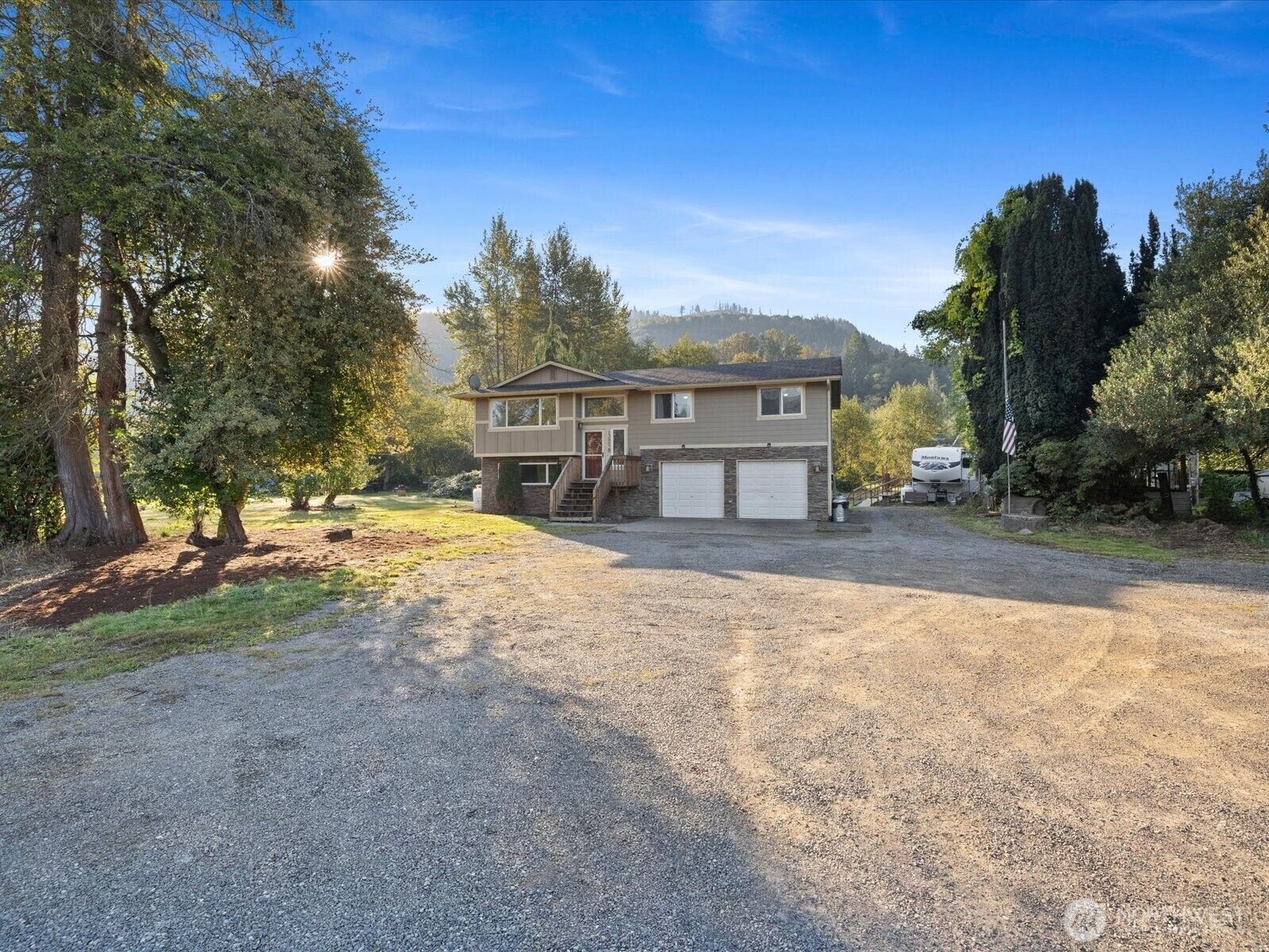 Property Photo:  13802  State Route 530  NE  WA 98223 