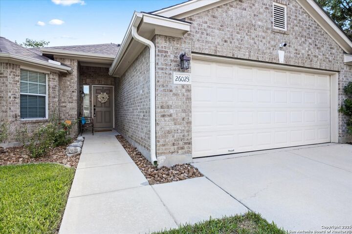 Property Photo:  26023 Indian Clf  TX 78260 