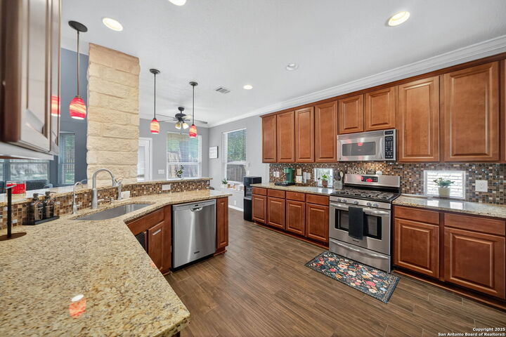 Property Photo:  8338 Setting Moon  TX 78255 