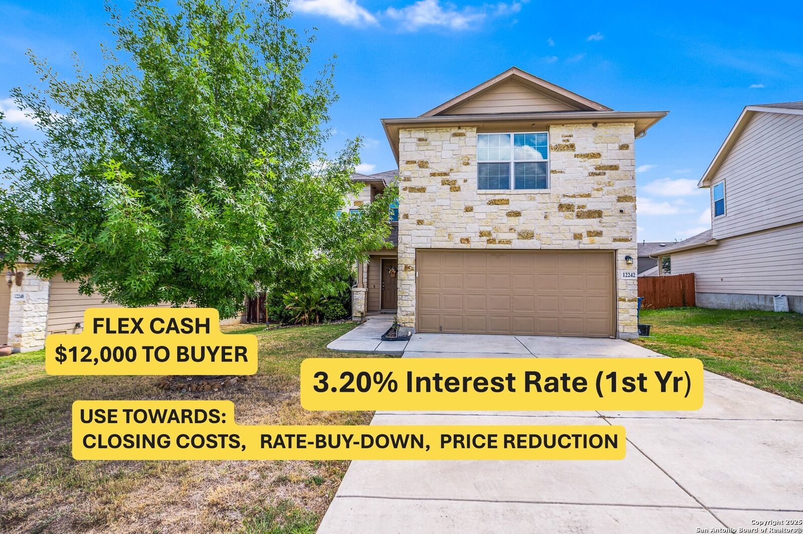 Property Photo:  12242 Bening Vly  TX 78154 