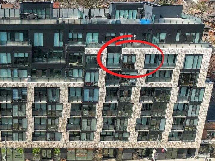 Property Photo:  840 St Clair Avenue W 804  ON M6C 0A4 