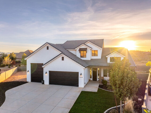 Property Photo: 4370 S Secretariat Dr UT 84780