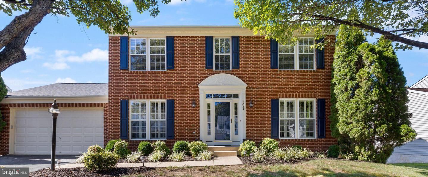 Property Photo:  2857 Myrtlewood Drive  VA 22026 