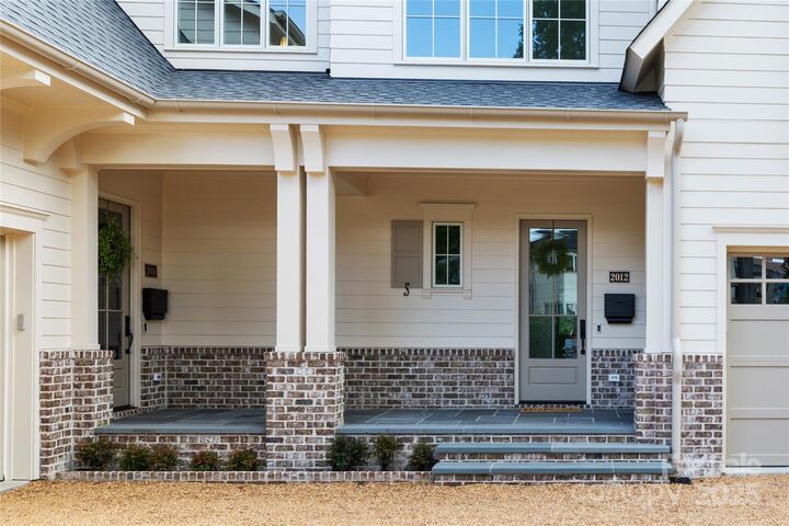 Property Photo:  2012 Greenway Avenue  NC 28204 