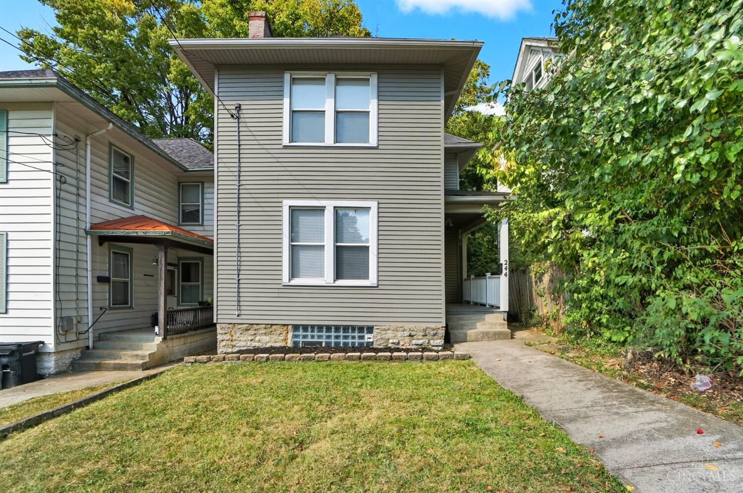 Property Photo: 244 Oak Street OH 45219
