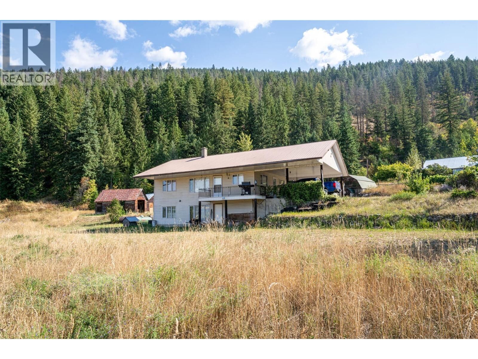 Property Photo: 4596 Back Enderby Road BC V0E 1B8