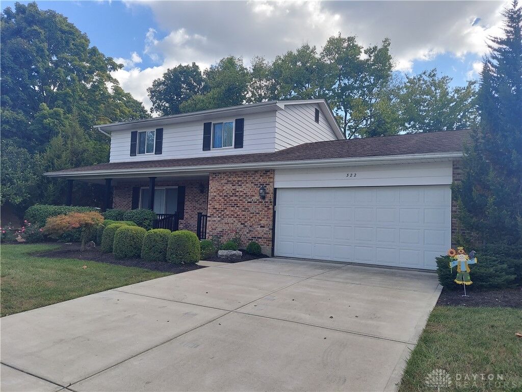 Property Photo: 322 Rankin Drive OH 45322