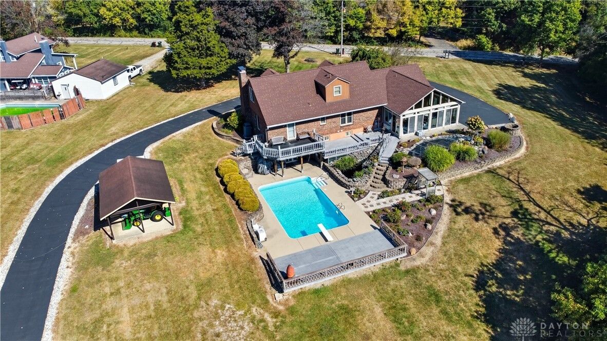 Property Photo:  3420 N Montgomery County Line Road  OH 45322 