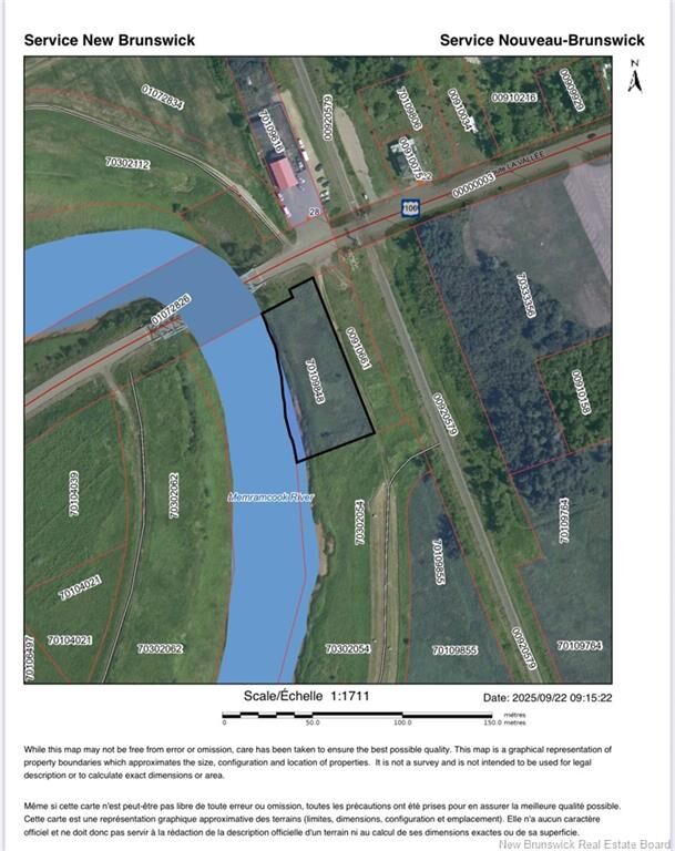 Property Photo:  Lot La Vallee Street  NB E4K 2A8 