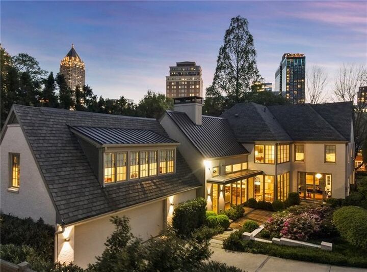 123 Peachtree Circle  Atlanta GA 30309 photo