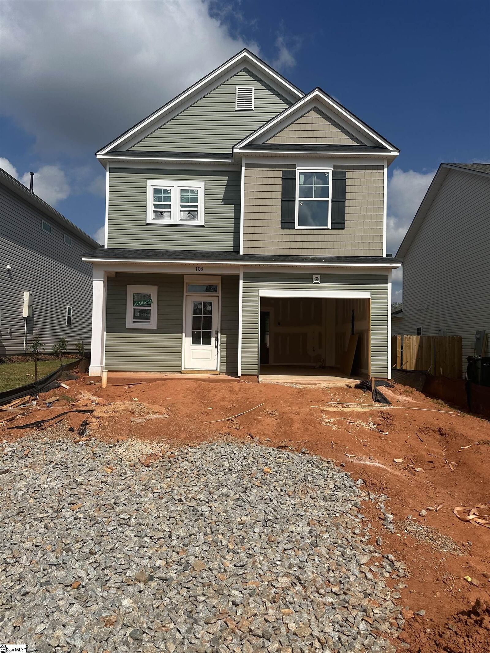 Property Photo:  103 Brown Circle Lot 64  SC 29642 